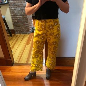 Big bud press western pants big flower print